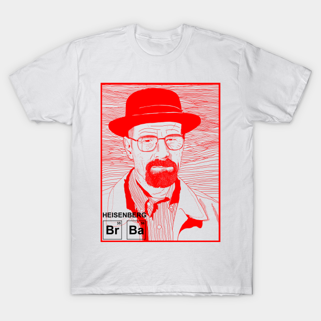 Discover Walter White - Breaking Bad - T-Shirt