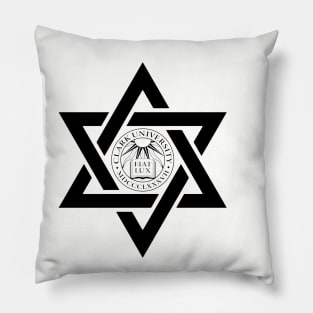 Clark University Against College Antisemitism Pillow