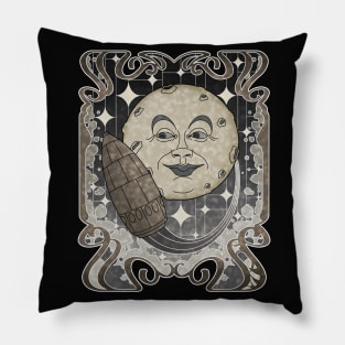 Trip to the moon Pillow