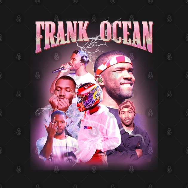 Hip Hop Fanart Frank Ocean by Planet of Tees