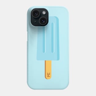 Baby blue ice lolly Phone Case