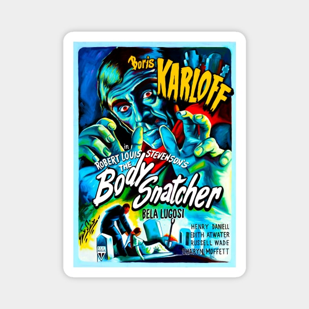 The Body Snatcher Magnet by Scum & Villainy