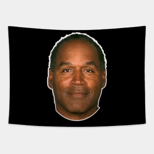 oj simpson Tapestry