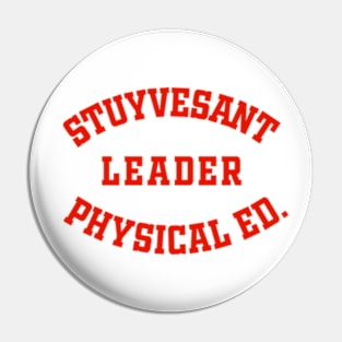 Stuyvesant Leader Physical Ed. Pin