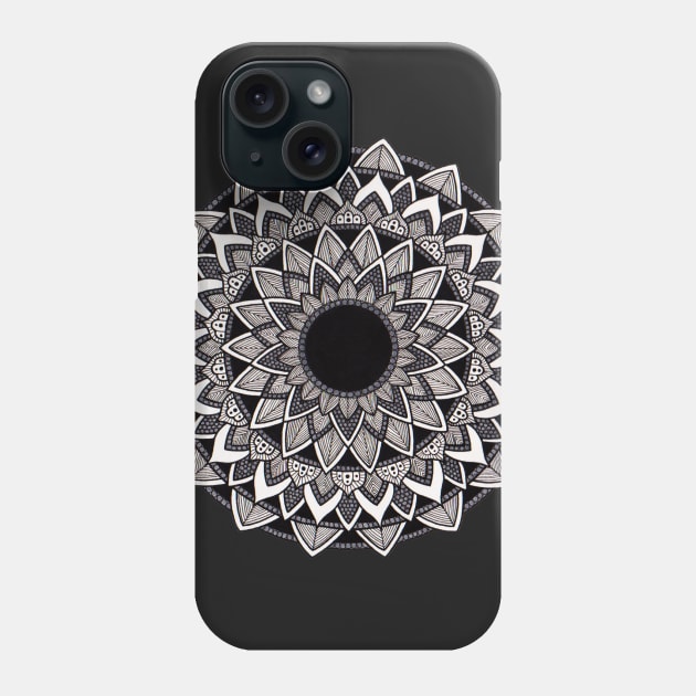 Layered Mandala Phone Case by Litedawn