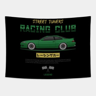 Tuner Green Soarer SC JDM Tapestry