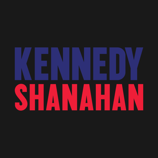 RFK Jr 2024 Kennedy Shanahan White by MAR-A-LAGO RAIDERS