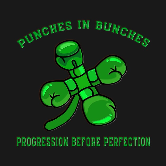 Punches in bunches 4 leaf clover by Insaneluck