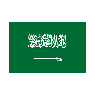 Flag of Saudi Arabia T-Shirt