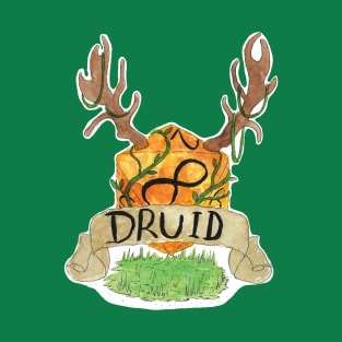 Druid D&D Class T Shirt T-Shirt