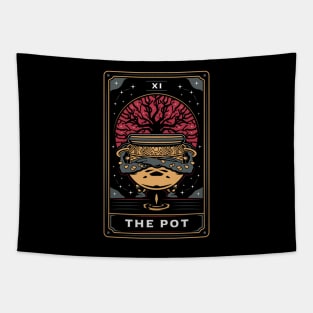 The Pot Tarot Card Tapestry