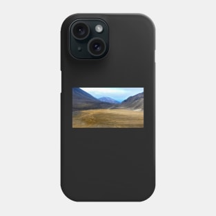 Nouvelle Zélande - volcan Tongariro Phone Case