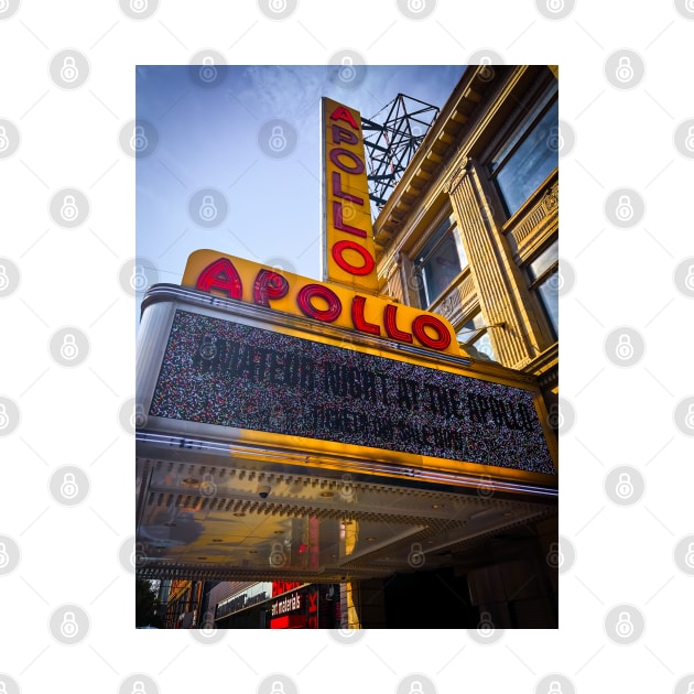 Apollo Theater Harlem Manhattan NYC by eleonoraingrid