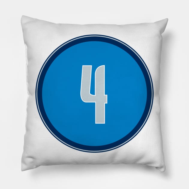 Adrian Dantley Pillow by naesha stores