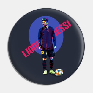 Lionell messi wpap art design Pin