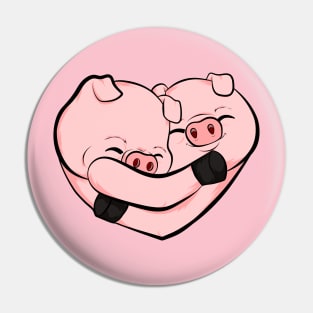 cute, funny and loving piggies Pin