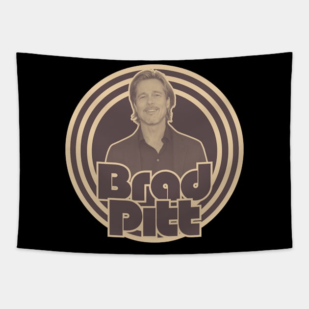 Brad pitt vintage Tapestry by MarketDino