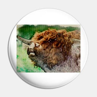 West Highland Bull 2 Pin