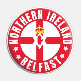 Belfast Pin