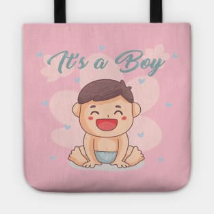 Baby boy Tote