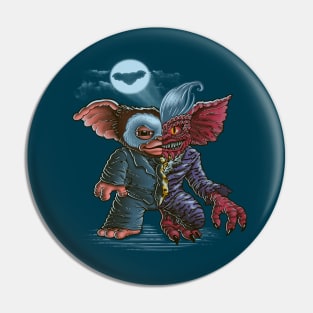 Twofaces mogwai Pin