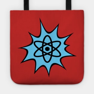 Dynamic Atomic symbol cartoon style science geek gifts Tote