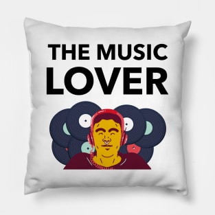 The Music Lover Pillow