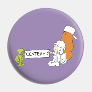 Centered Pin