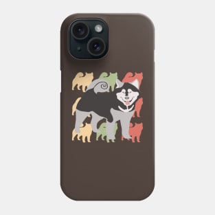 Huskey Dog Lover Phone Case