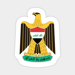 Coat of arms of Iraq Magnet