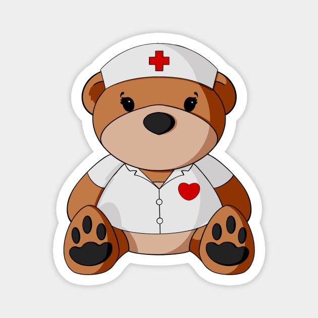 Teddy nurse shop