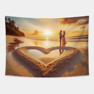 exotic love Tapestry