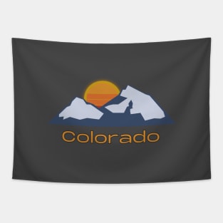 Colorado sun Tapestry