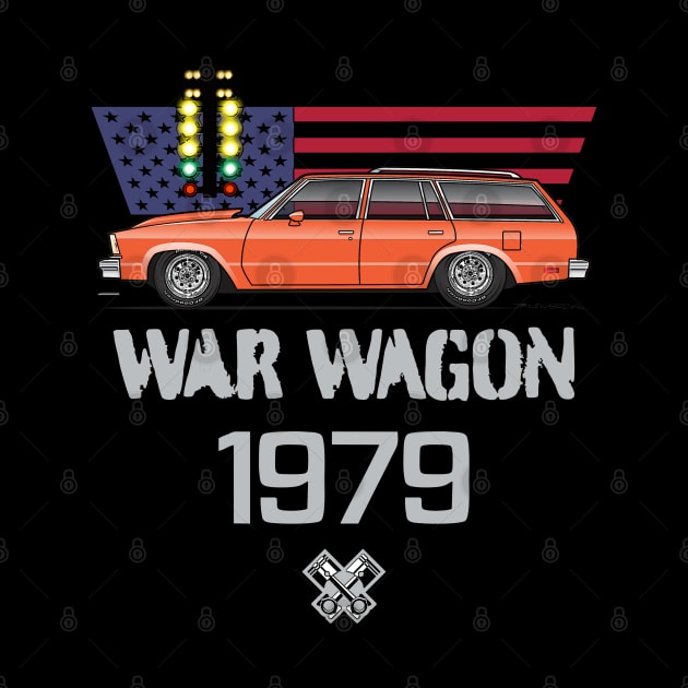 War Wagon Orange by JRCustoms44