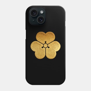 Gold Katabami Kamon Phone Case