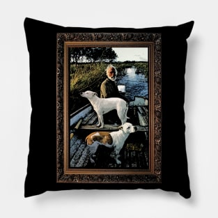 The Painting from Goodfellas Pillow