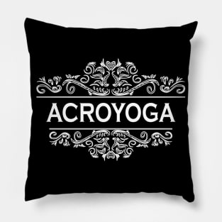 Acroyoga Pillow