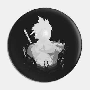 Another Reunion Grey V.:Final fantasy 7 remake Pin