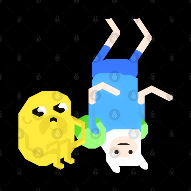 Finn & Jake - Adventure Time by zody