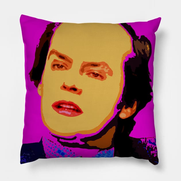 jack nicholson Pillow by oryan80