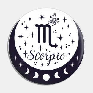 Scorpio Pin