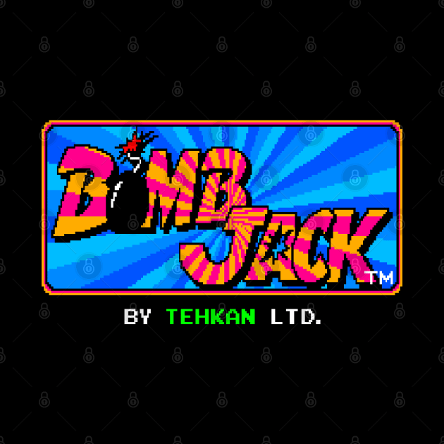 Mod.2 Arcade Bomb Jack Video Game by parashop