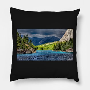 Bow River 2 Pillow