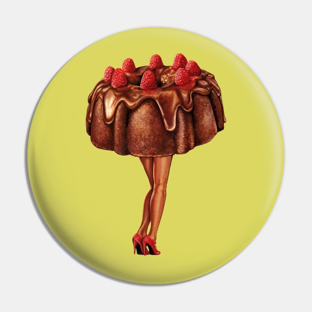 Hot Cakes Pin by KellyGilleran