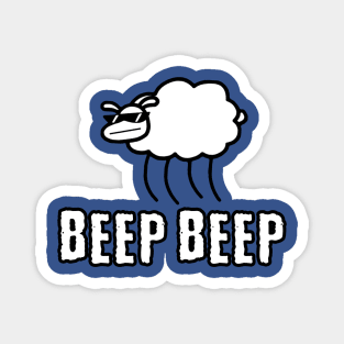 Beep Beep Sheep Option 1 Magnet