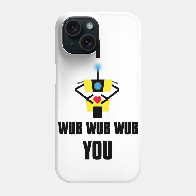 I Wub You Phone Case by jRoKk17