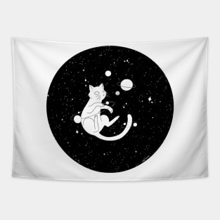 Space Cat Tapestry