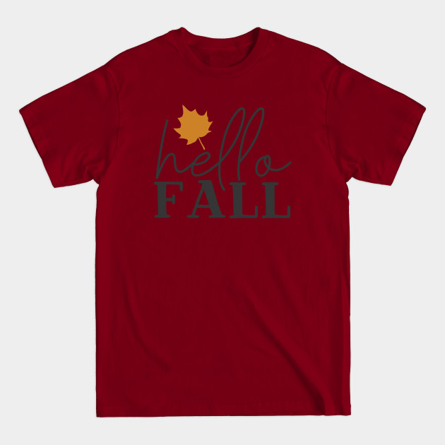 Disover Hello Fall - Autumn Fall - Hello Fall Pumpkin - T-Shirt