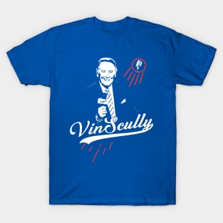 Vintage Vin Scully Dodgers Shirt - Teeholly