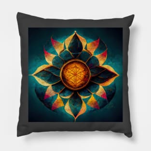 The Great Mandala Series Pillow